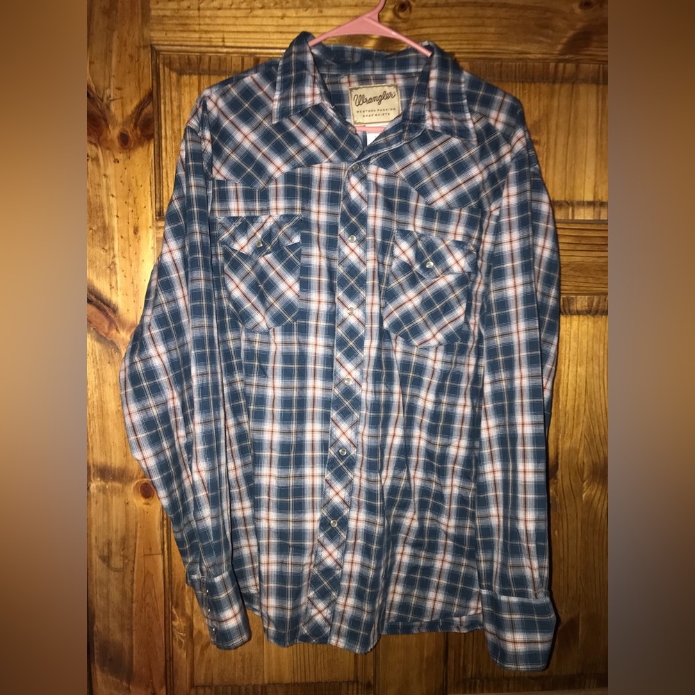 Mens wrangler flannel🔥😍